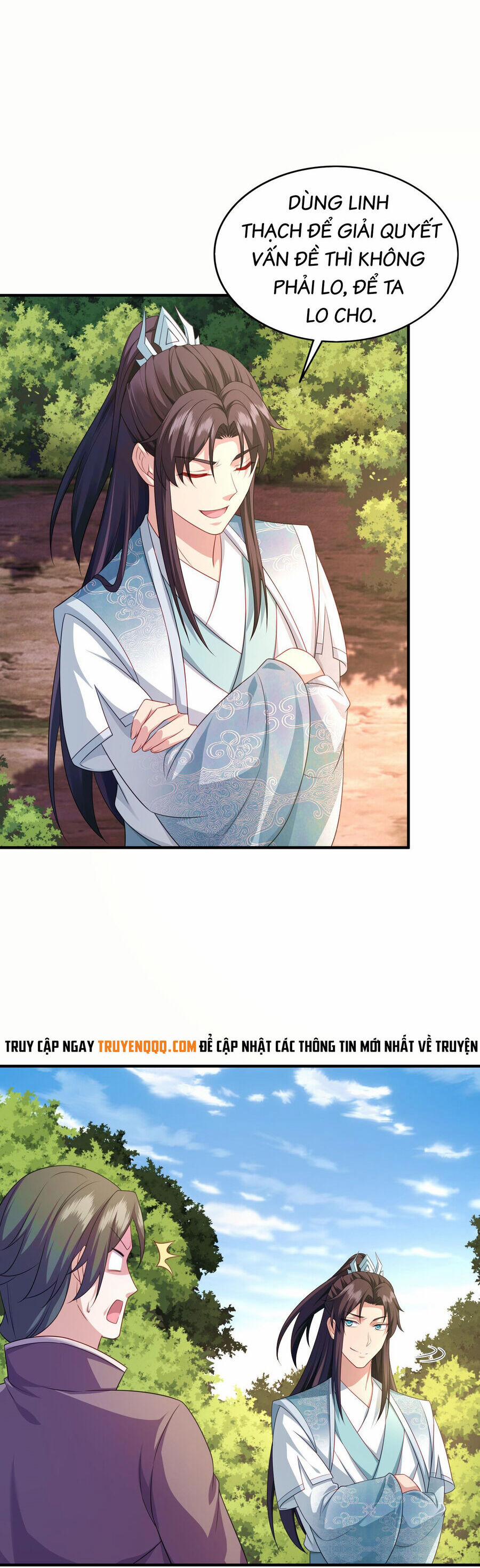 Tôi Thăng Cấp Bằng Cách Thưởng Cho Những Đệ Tử 16 trang 5