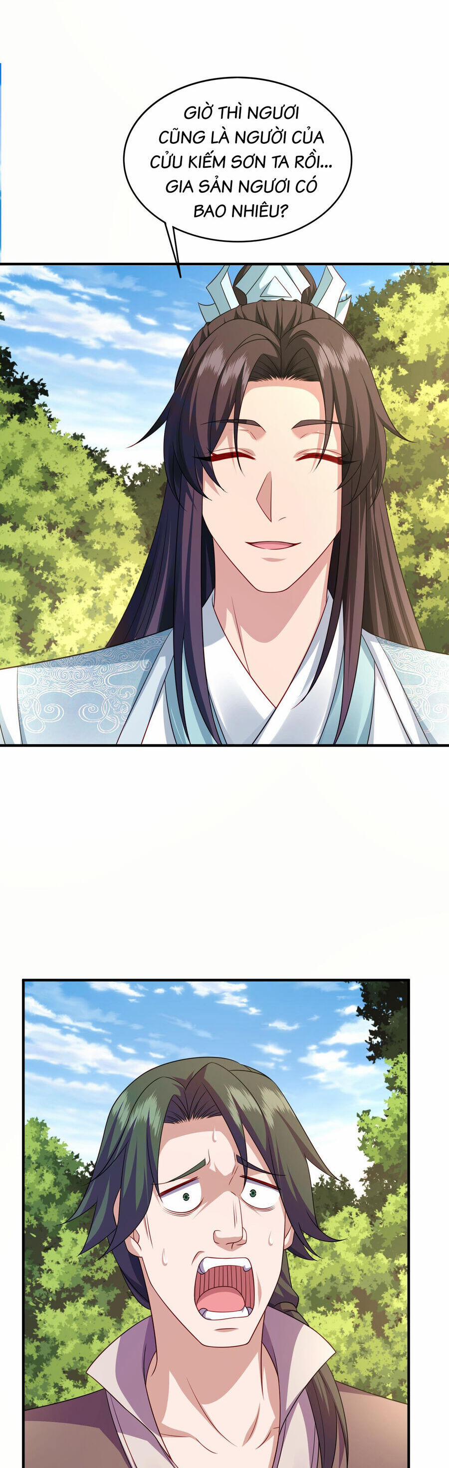 Tôi Thăng Cấp Bằng Cách Thưởng Cho Những Đệ Tử 16 trang 6