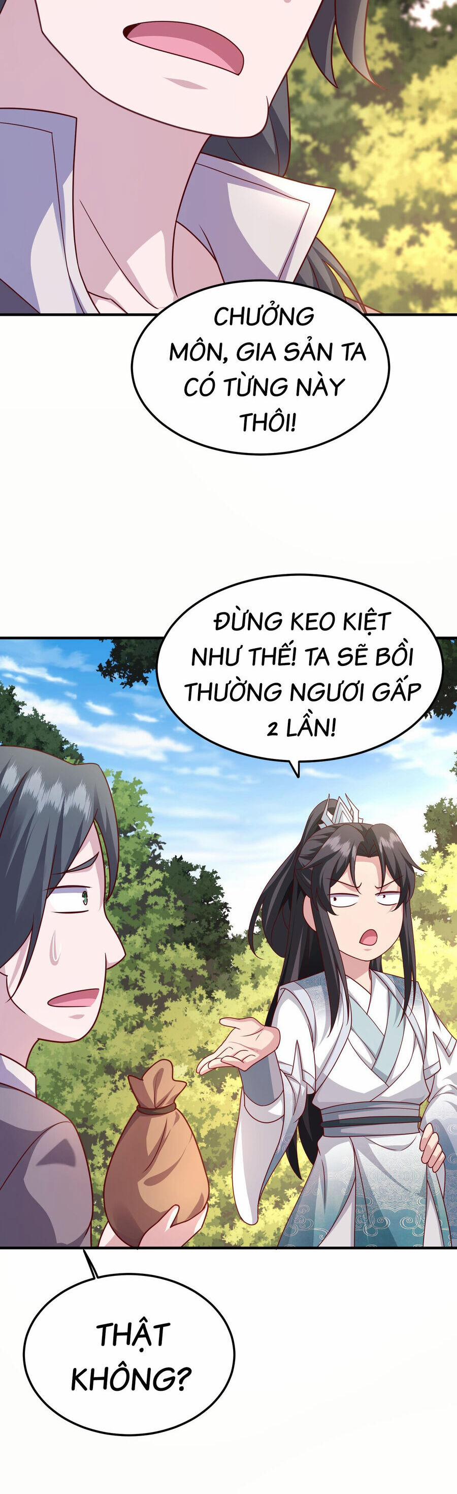 Tôi Thăng Cấp Bằng Cách Thưởng Cho Những Đệ Tử 16 trang 8