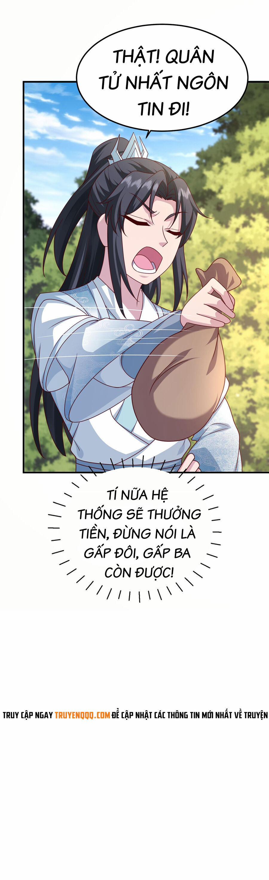 Tôi Thăng Cấp Bằng Cách Thưởng Cho Những Đệ Tử 16 trang 9