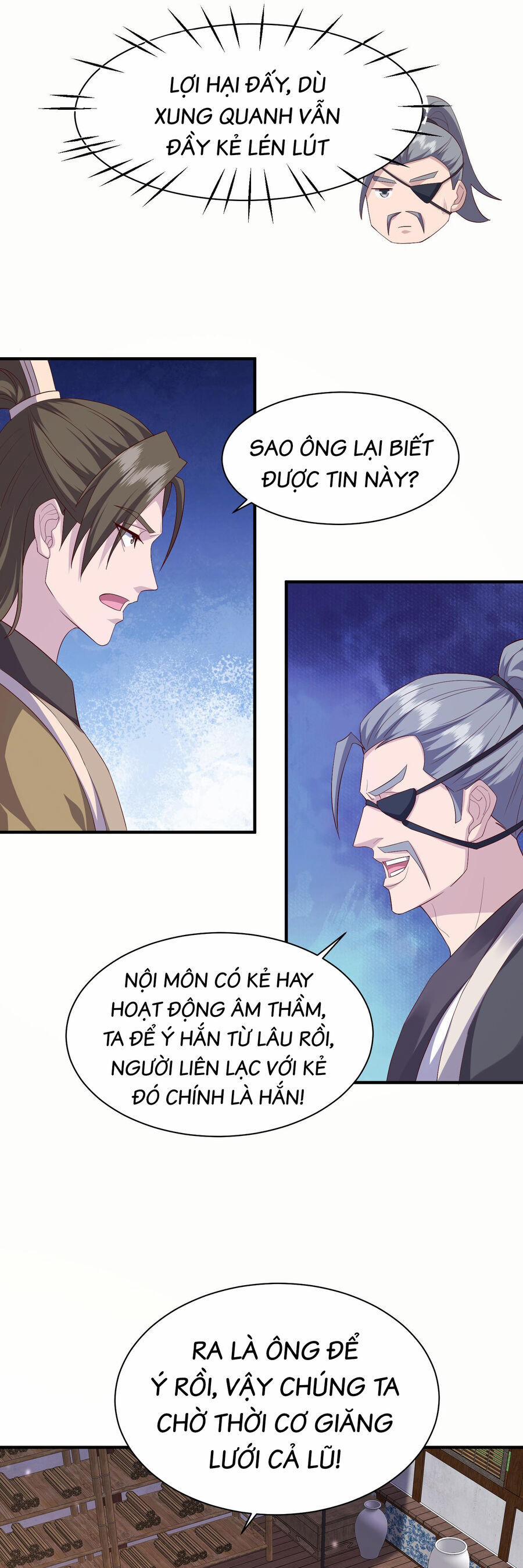 Tôi Thăng Cấp Bằng Cách Thưởng Cho Những Đệ Tử 17 trang 10