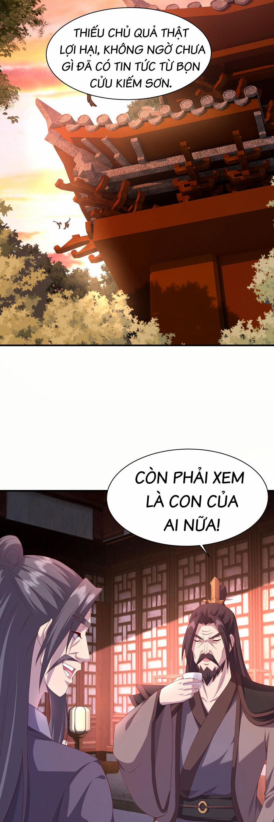 Tôi Thăng Cấp Bằng Cách Thưởng Cho Những Đệ Tử 17 trang 12