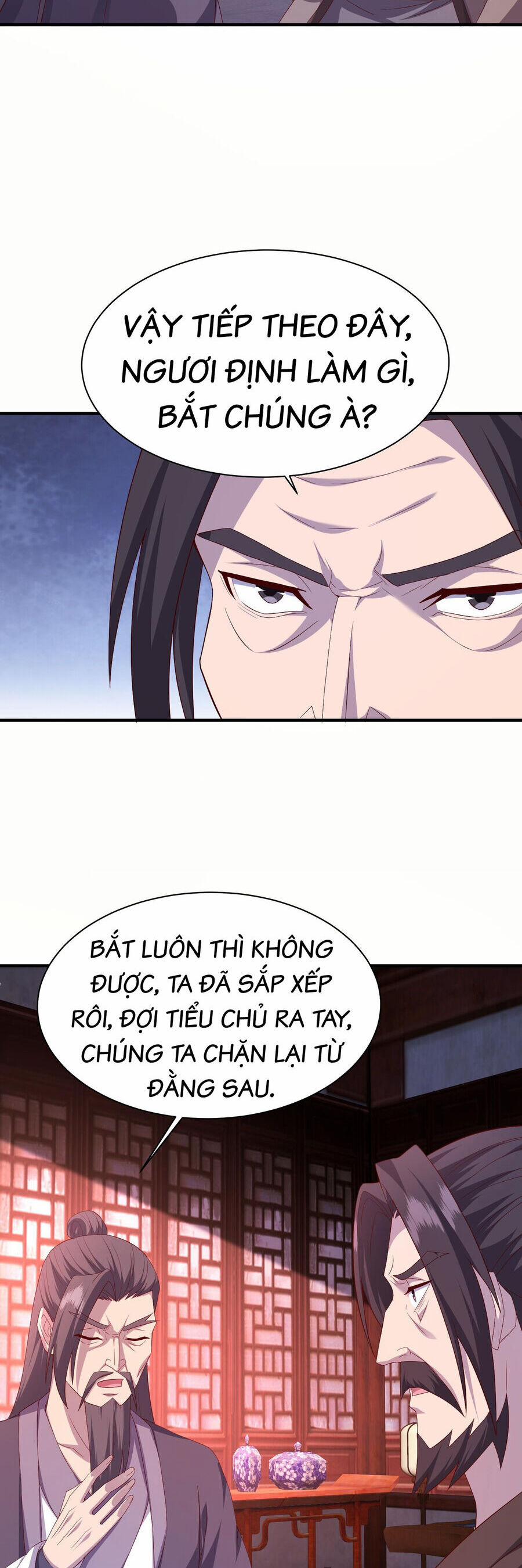 Tôi Thăng Cấp Bằng Cách Thưởng Cho Những Đệ Tử 17 trang 13