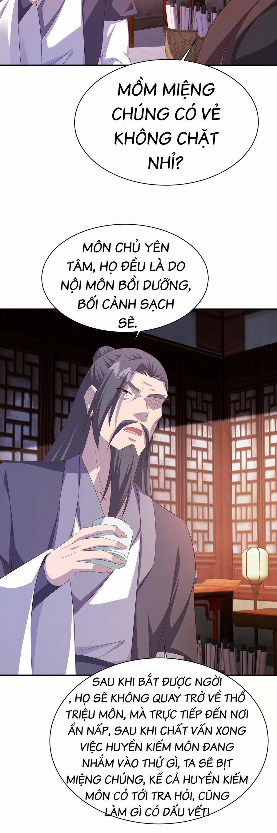 Tôi Thăng Cấp Bằng Cách Thưởng Cho Những Đệ Tử 17 trang 14