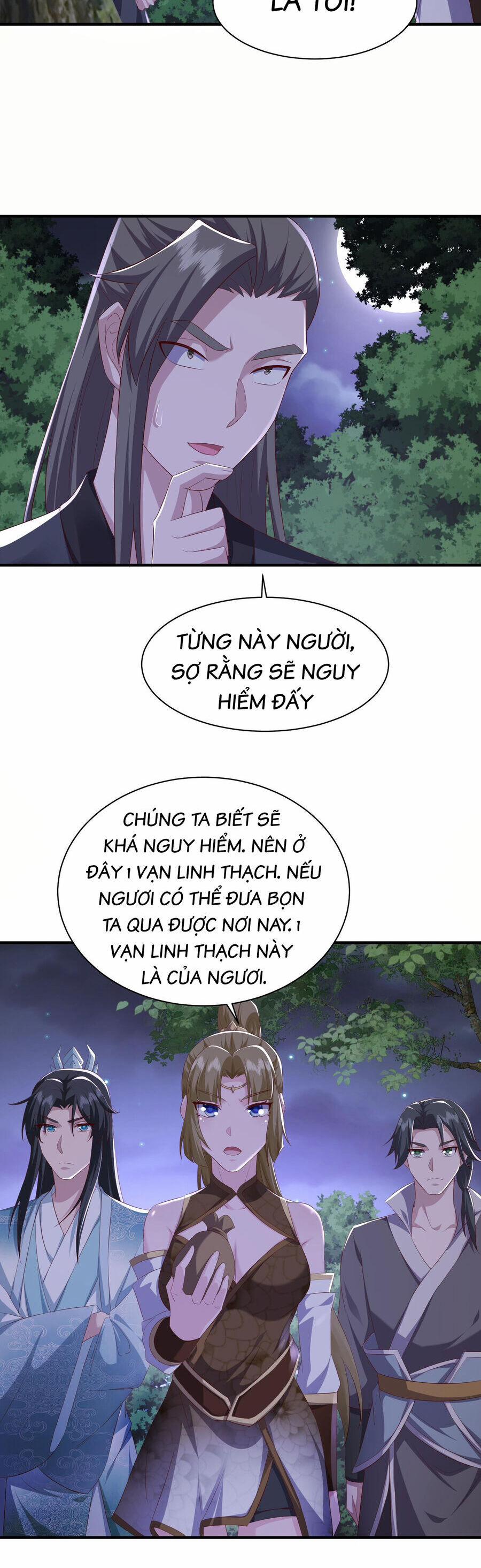 Tôi Thăng Cấp Bằng Cách Thưởng Cho Những Đệ Tử 17 trang 17