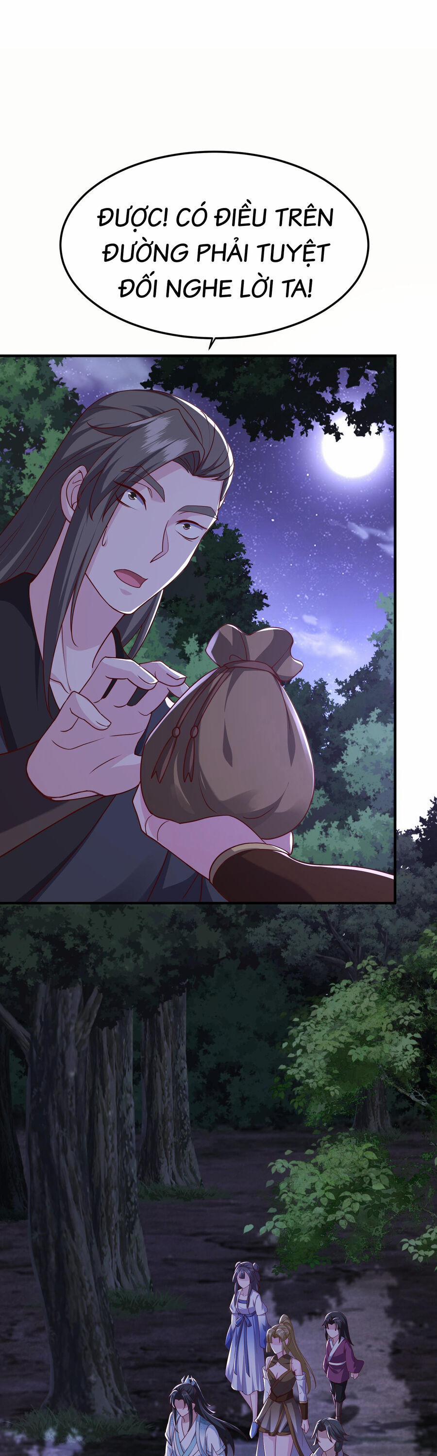 Tôi Thăng Cấp Bằng Cách Thưởng Cho Những Đệ Tử 17 trang 18