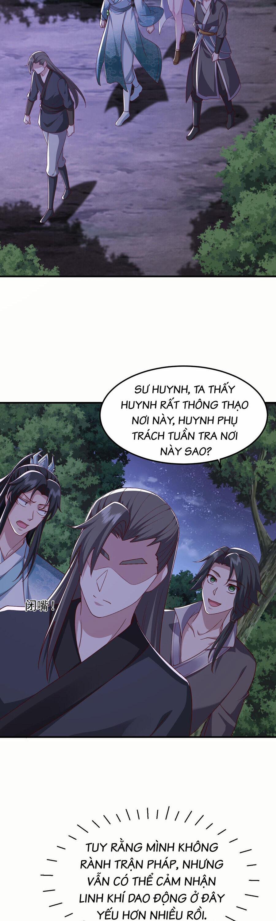 Tôi Thăng Cấp Bằng Cách Thưởng Cho Những Đệ Tử 17 trang 19