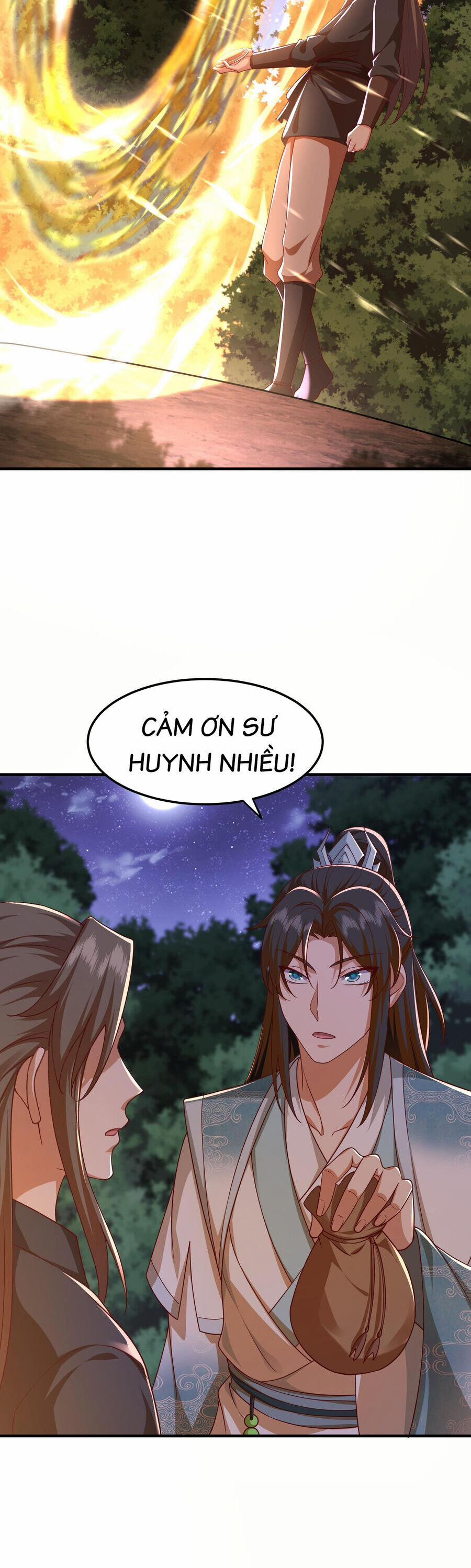 Tôi Thăng Cấp Bằng Cách Thưởng Cho Những Đệ Tử 17 trang 21