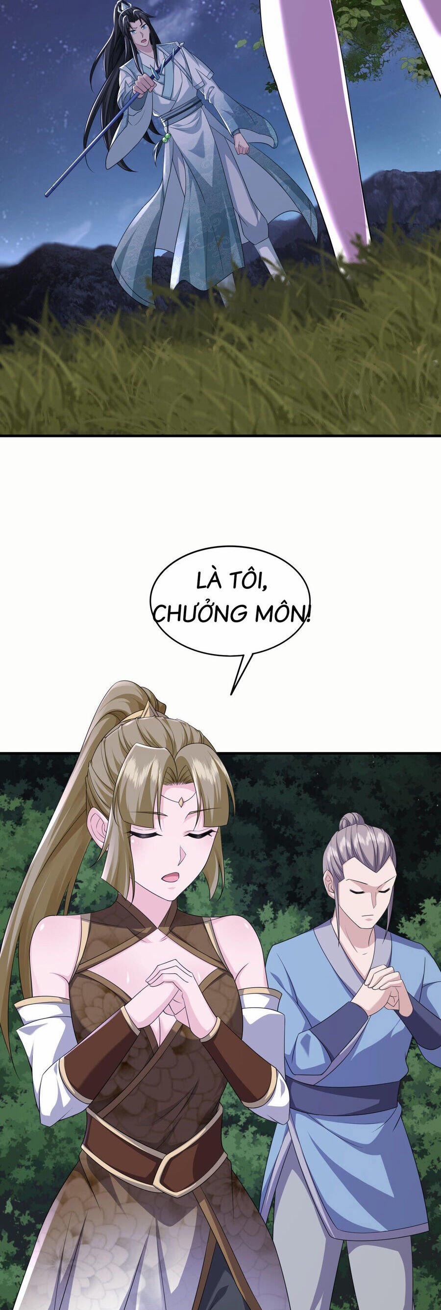 Tôi Thăng Cấp Bằng Cách Thưởng Cho Những Đệ Tử 17 trang 3