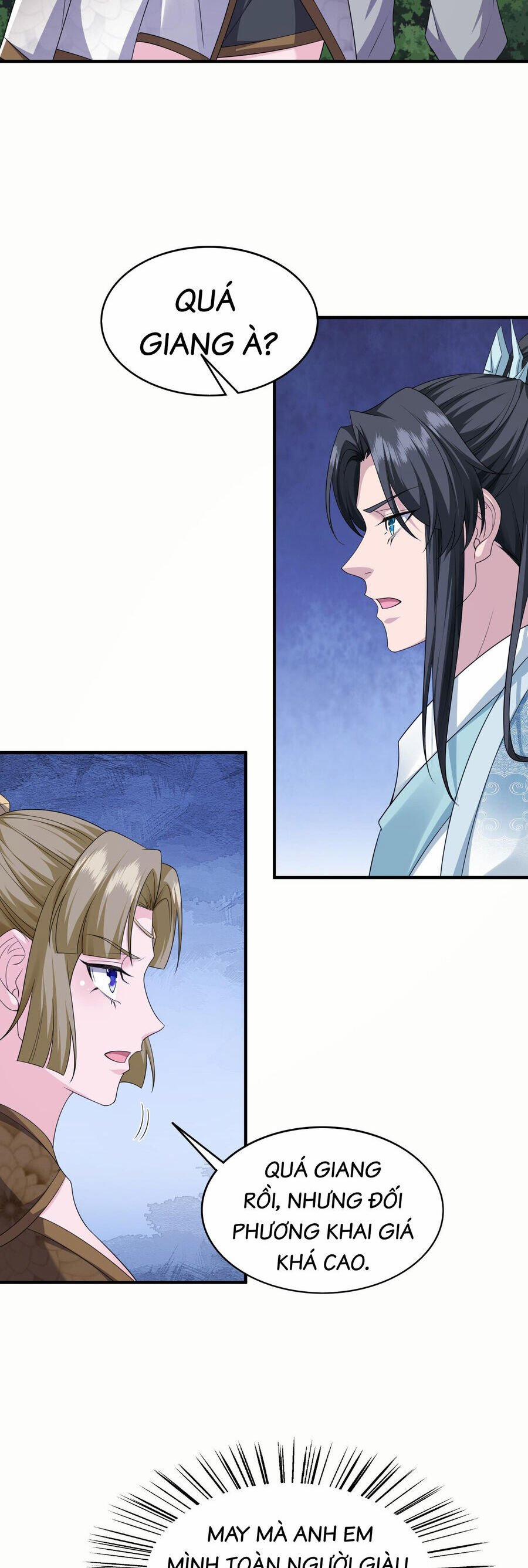 Tôi Thăng Cấp Bằng Cách Thưởng Cho Những Đệ Tử 17 trang 4