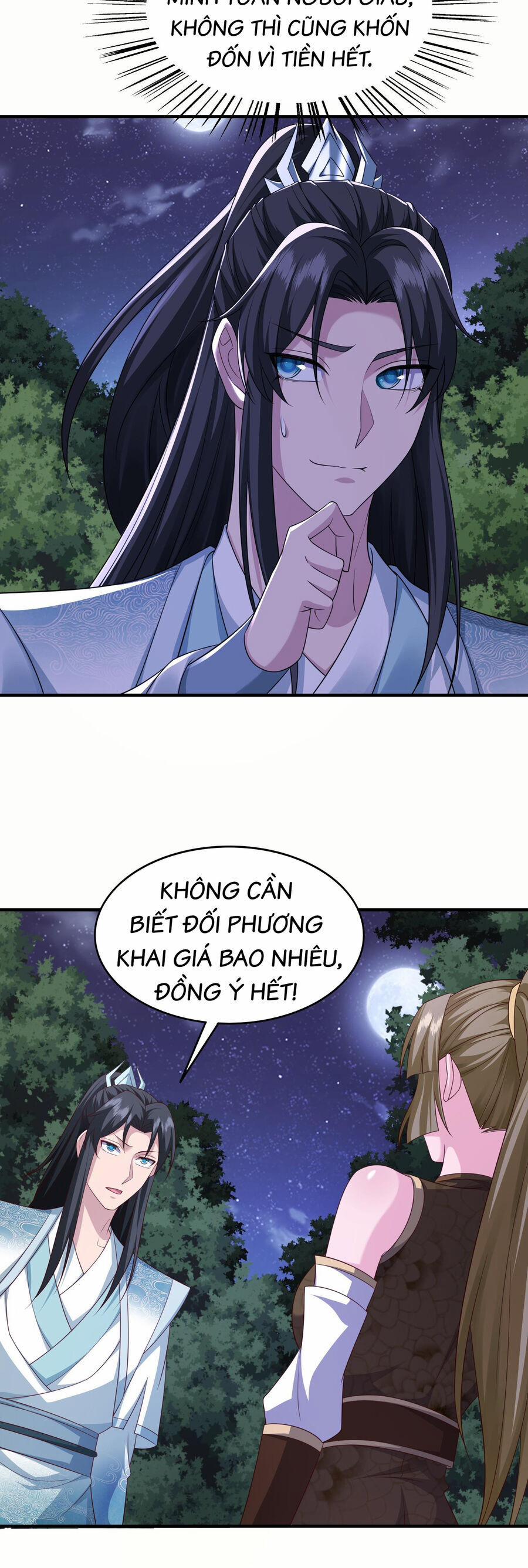 Tôi Thăng Cấp Bằng Cách Thưởng Cho Những Đệ Tử 17 trang 5