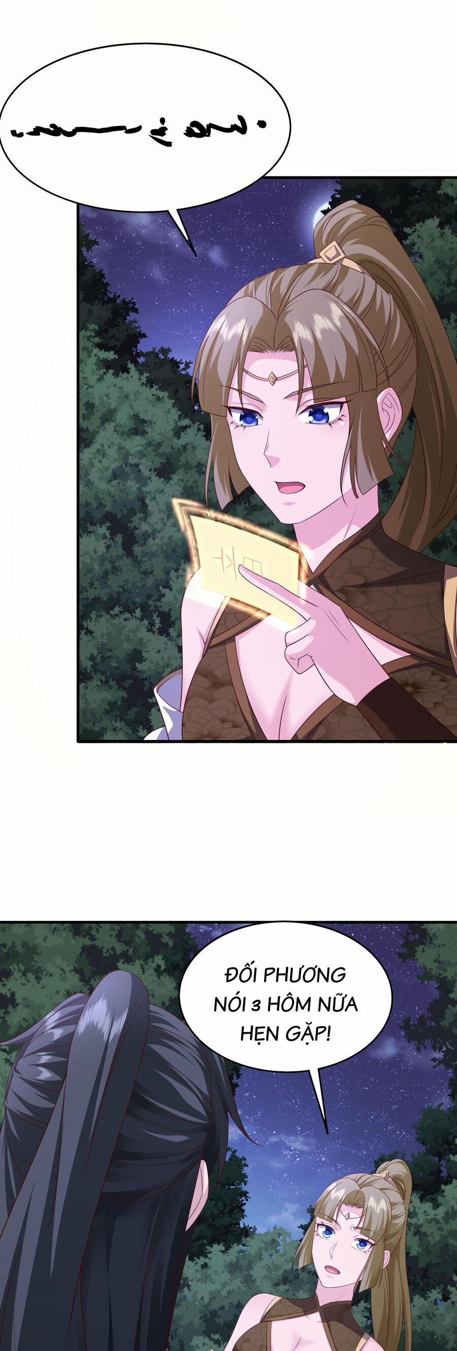 Tôi Thăng Cấp Bằng Cách Thưởng Cho Những Đệ Tử 17 trang 6