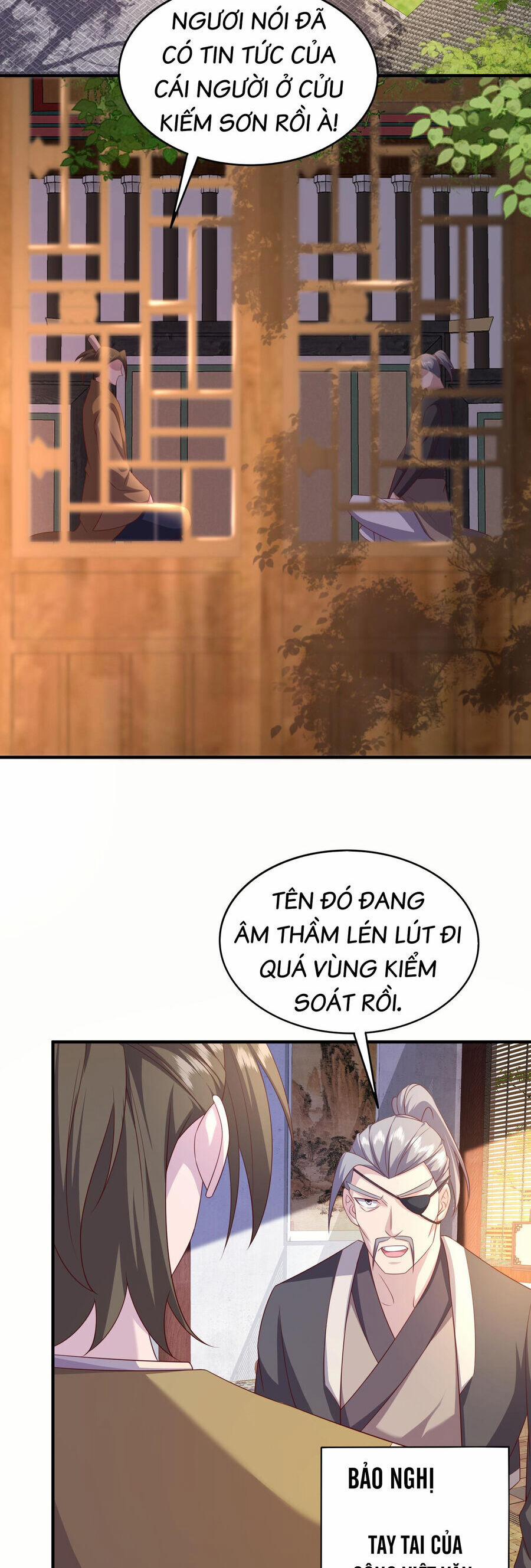 Tôi Thăng Cấp Bằng Cách Thưởng Cho Những Đệ Tử 17 trang 8