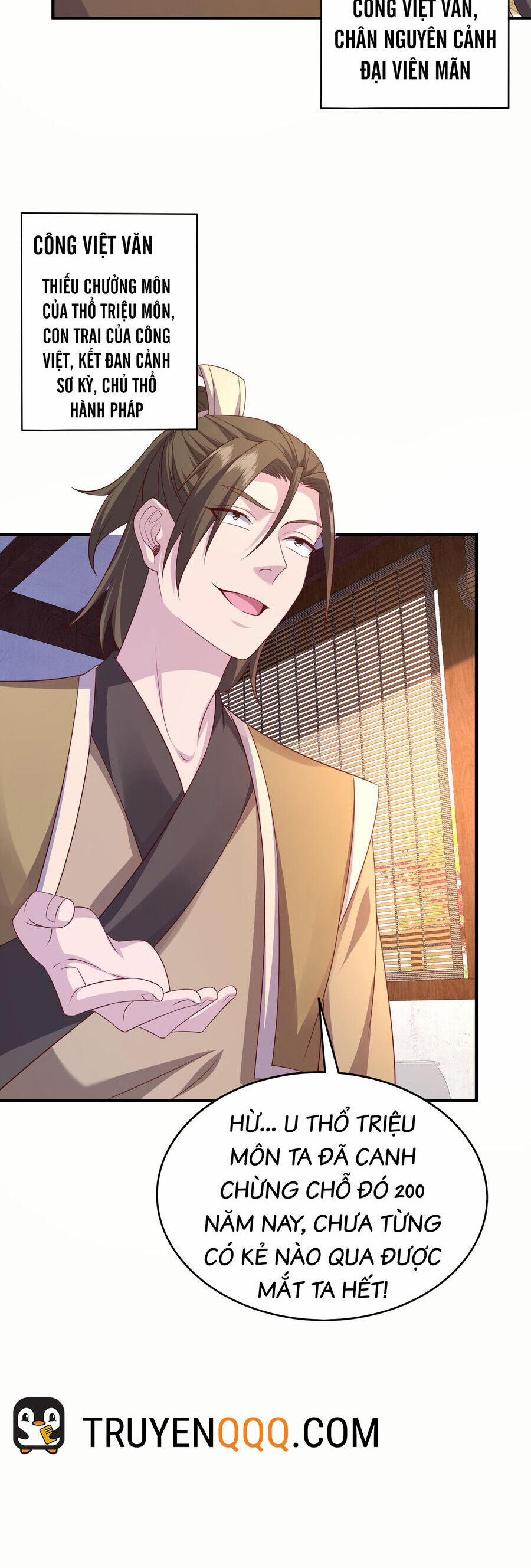 Tôi Thăng Cấp Bằng Cách Thưởng Cho Những Đệ Tử 17 trang 9