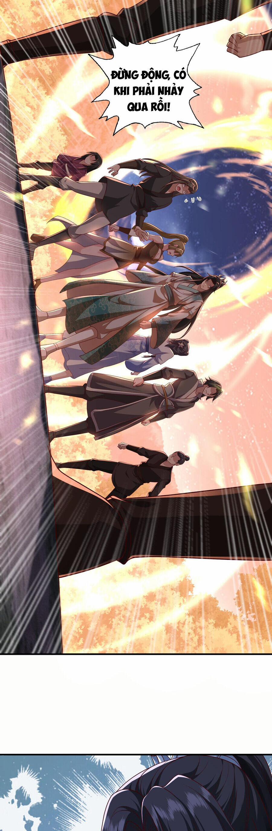 Tôi Thăng Cấp Bằng Cách Thưởng Cho Những Đệ Tử 18 trang 3