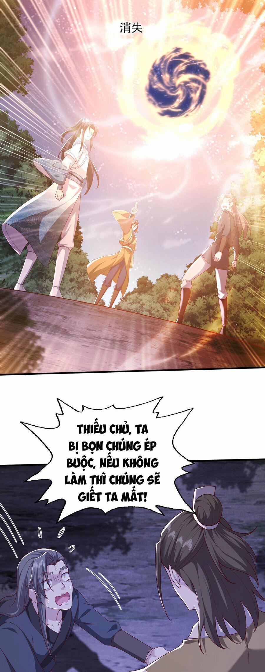 Tôi Thăng Cấp Bằng Cách Thưởng Cho Những Đệ Tử 18 trang 7