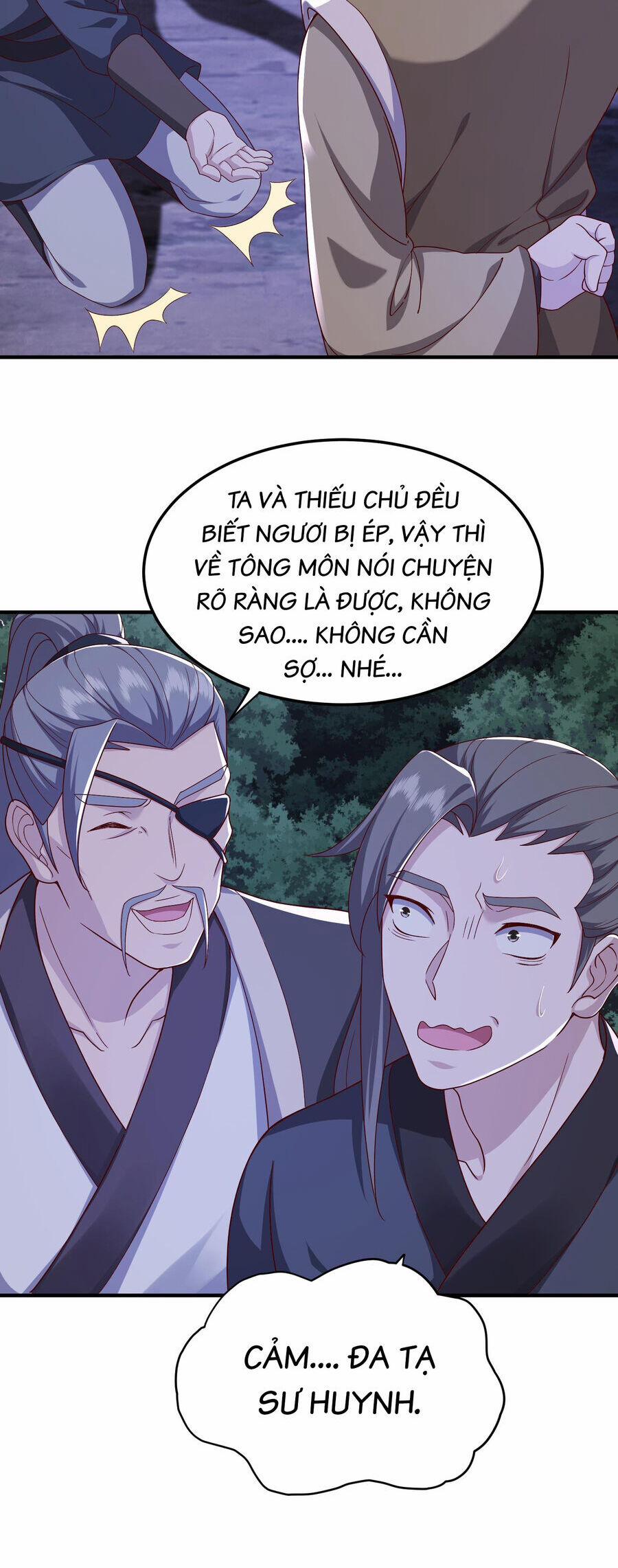 Tôi Thăng Cấp Bằng Cách Thưởng Cho Những Đệ Tử 18 trang 8