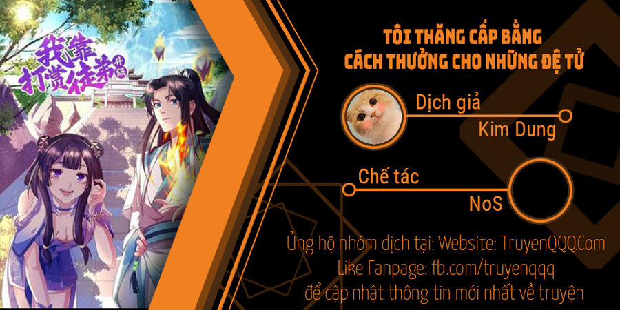 Tôi Thăng Cấp Bằng Cách Thưởng Cho Những Đệ Tử 19 trang 0