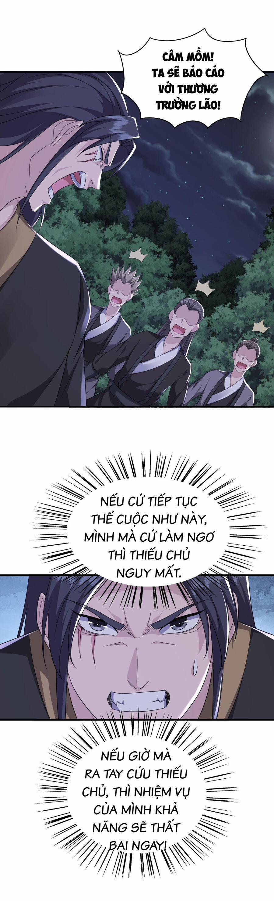 Tôi Thăng Cấp Bằng Cách Thưởng Cho Những Đệ Tử 19 trang 11