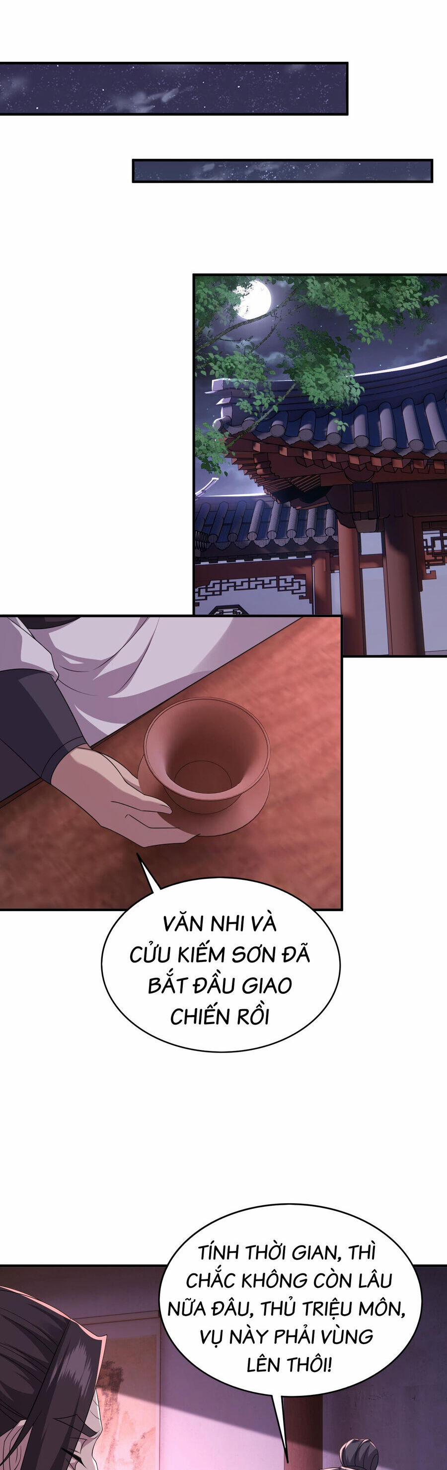 Tôi Thăng Cấp Bằng Cách Thưởng Cho Những Đệ Tử 19 trang 12