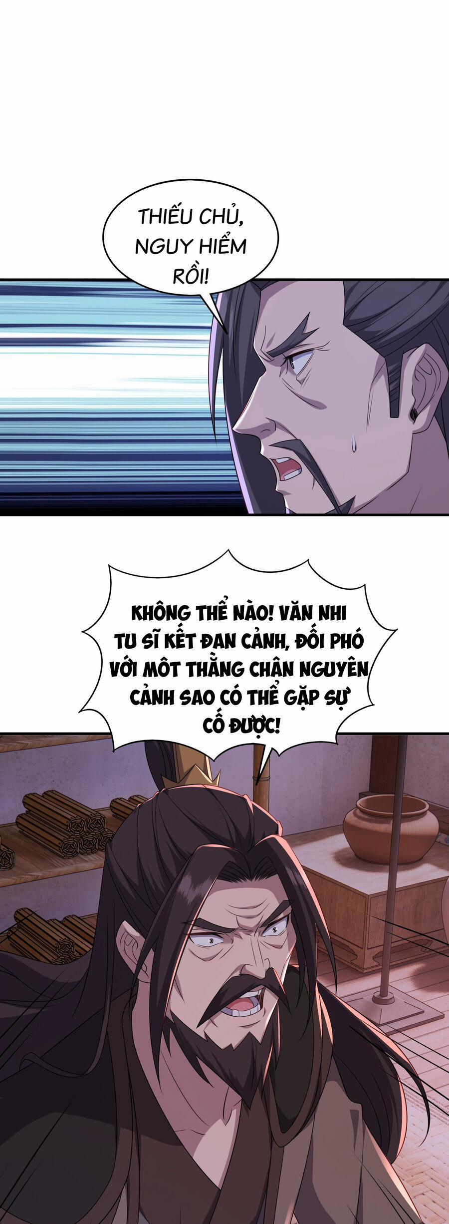 Tôi Thăng Cấp Bằng Cách Thưởng Cho Những Đệ Tử 19 trang 15