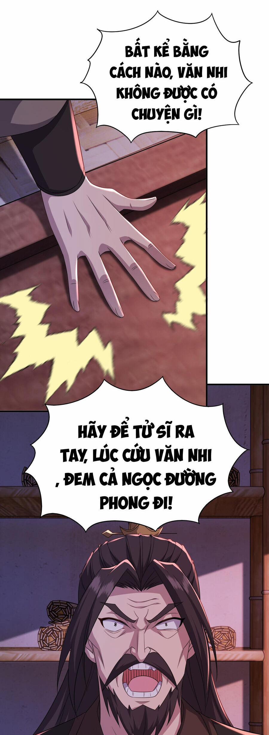 Tôi Thăng Cấp Bằng Cách Thưởng Cho Những Đệ Tử 19 trang 17