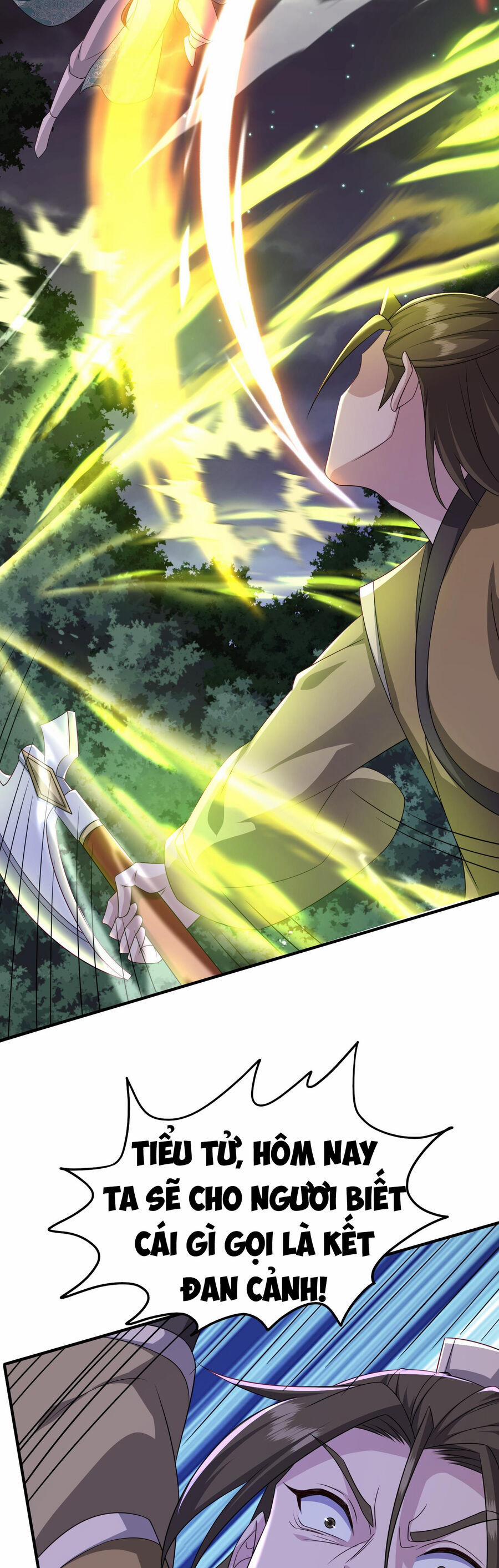 Tôi Thăng Cấp Bằng Cách Thưởng Cho Những Đệ Tử 19 trang 21