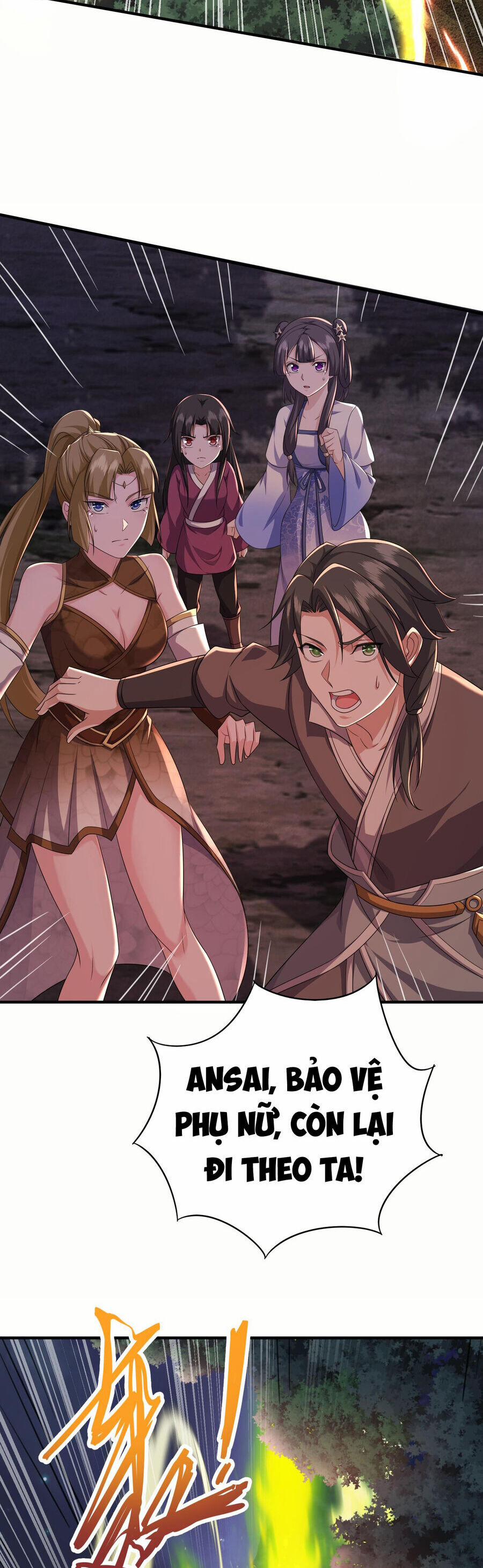 Tôi Thăng Cấp Bằng Cách Thưởng Cho Những Đệ Tử 19 trang 3