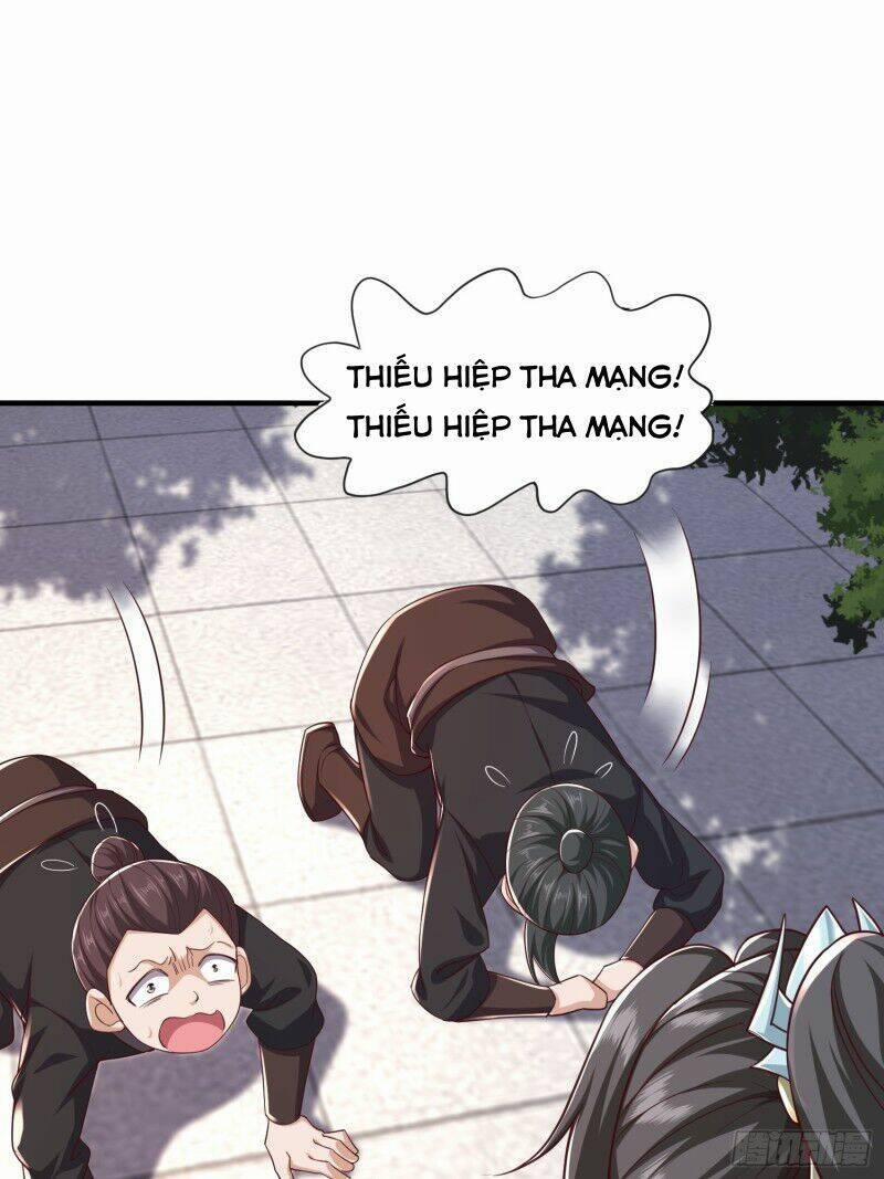 Tôi Thăng Cấp Bằng Cách Thưởng Cho Những Đệ Tử 2 trang 19