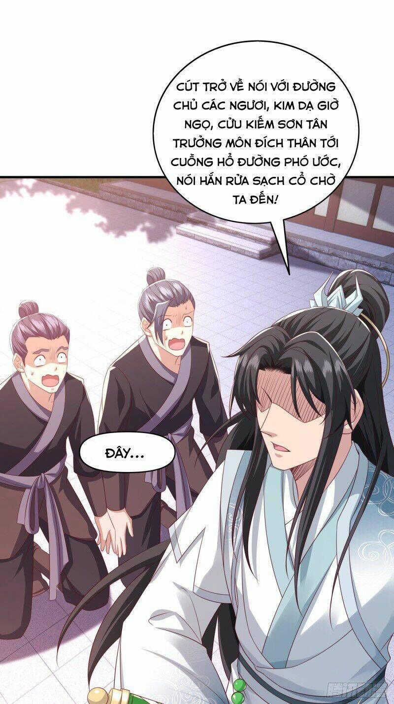 Tôi Thăng Cấp Bằng Cách Thưởng Cho Những Đệ Tử 2 trang 27