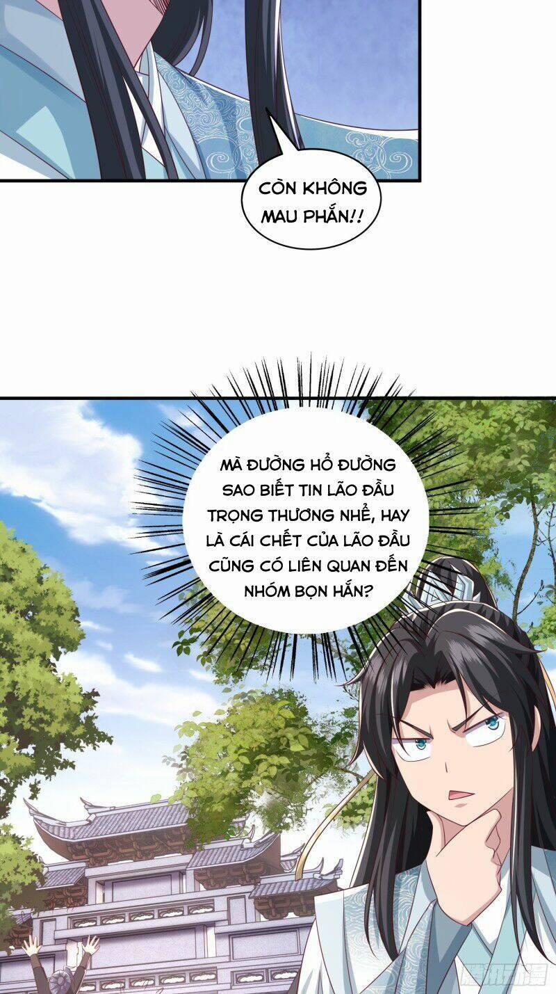 Tôi Thăng Cấp Bằng Cách Thưởng Cho Những Đệ Tử 2 trang 29