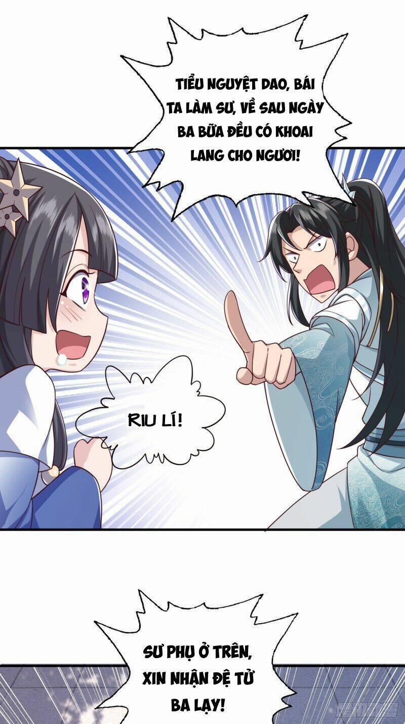 Tôi Thăng Cấp Bằng Cách Thưởng Cho Những Đệ Tử 2 trang 3