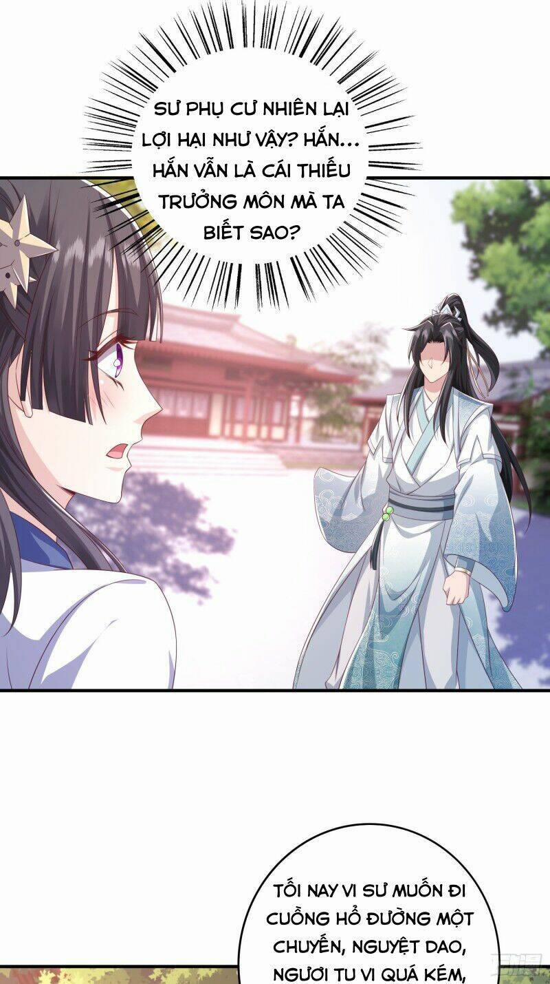 Tôi Thăng Cấp Bằng Cách Thưởng Cho Những Đệ Tử 2 trang 32