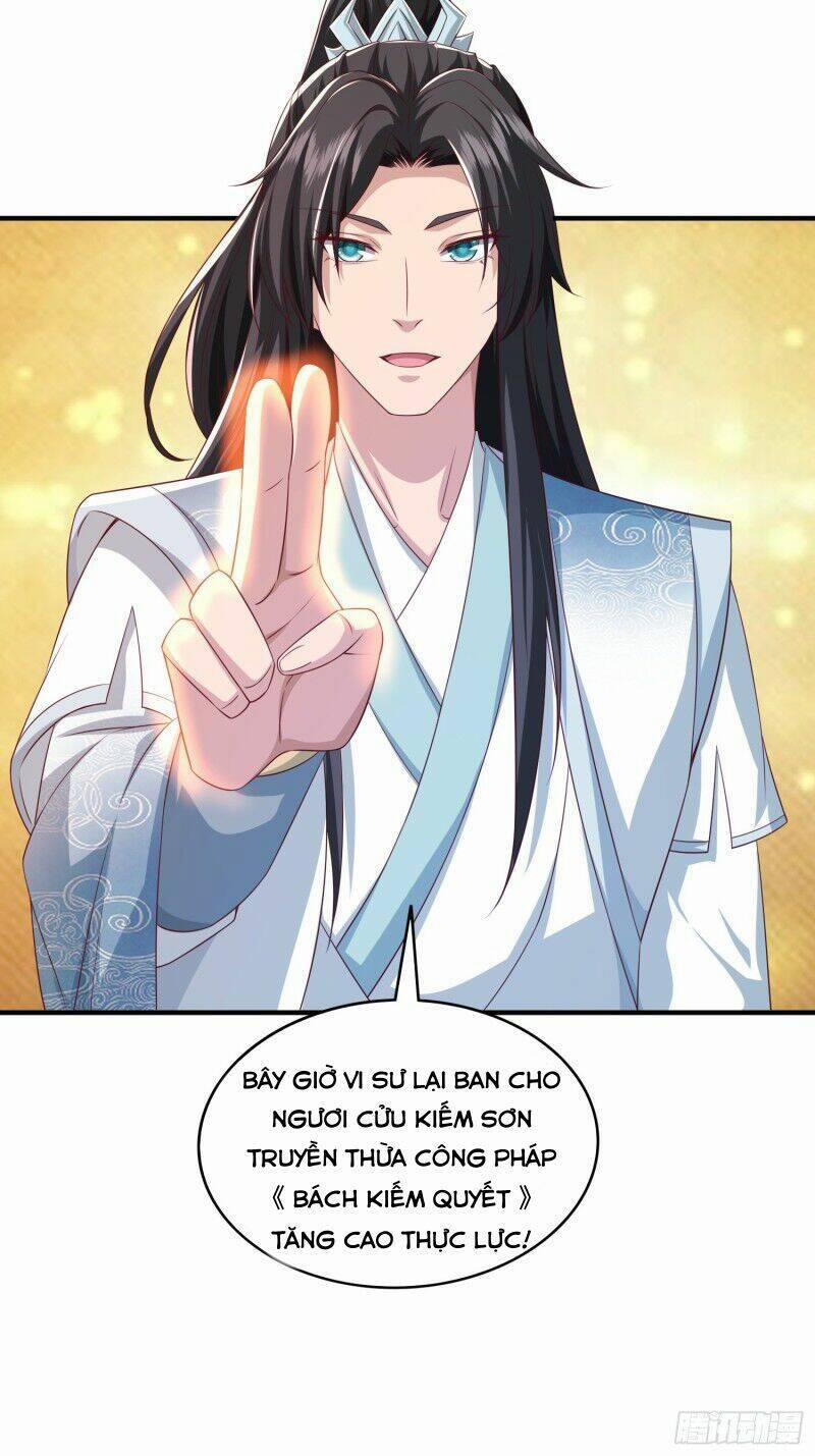 Tôi Thăng Cấp Bằng Cách Thưởng Cho Những Đệ Tử 2 trang 33