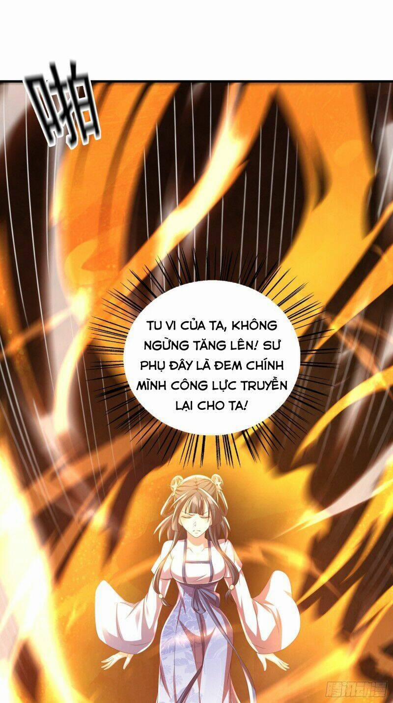 Tôi Thăng Cấp Bằng Cách Thưởng Cho Những Đệ Tử 2 trang 37