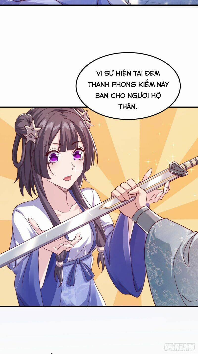 Tôi Thăng Cấp Bằng Cách Thưởng Cho Những Đệ Tử 2 trang 6