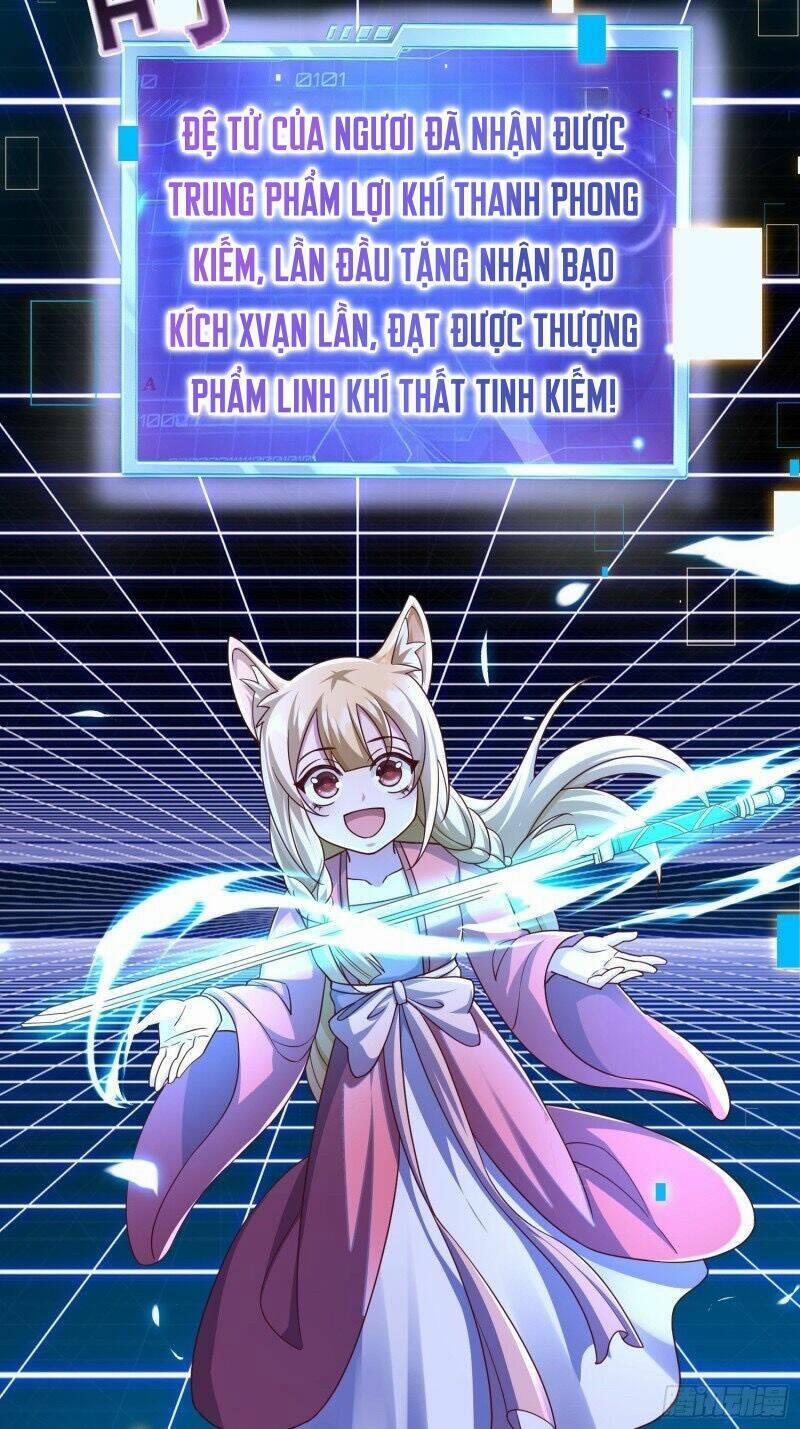 Tôi Thăng Cấp Bằng Cách Thưởng Cho Những Đệ Tử 2 trang 9