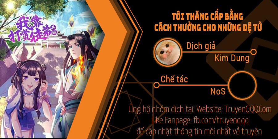 Tôi Thăng Cấp Bằng Cách Thưởng Cho Những Đệ Tử 20.2 trang 0