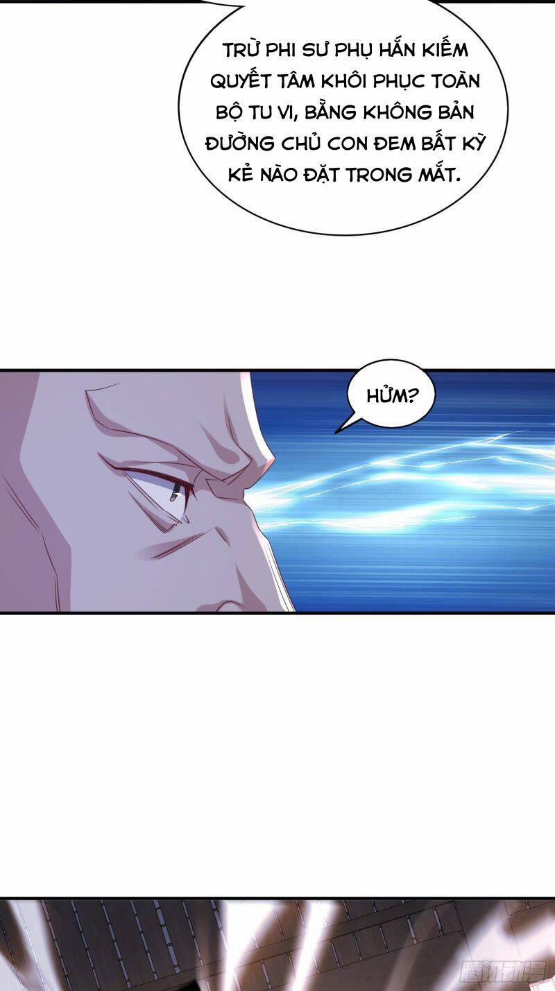 Tôi Thăng Cấp Bằng Cách Thưởng Cho Những Đệ Tử 3 trang 10