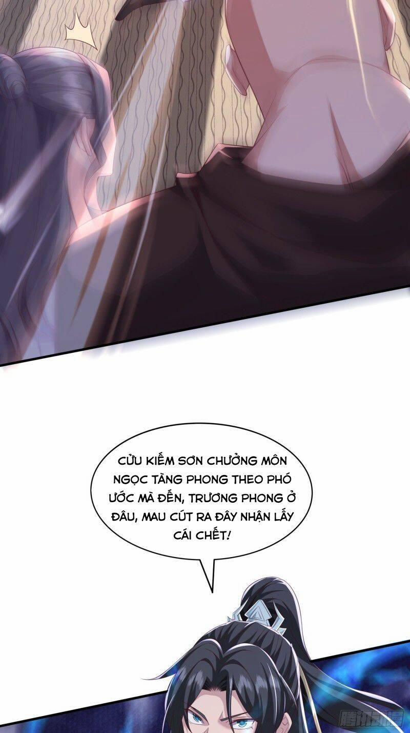 Tôi Thăng Cấp Bằng Cách Thưởng Cho Những Đệ Tử 3 trang 12