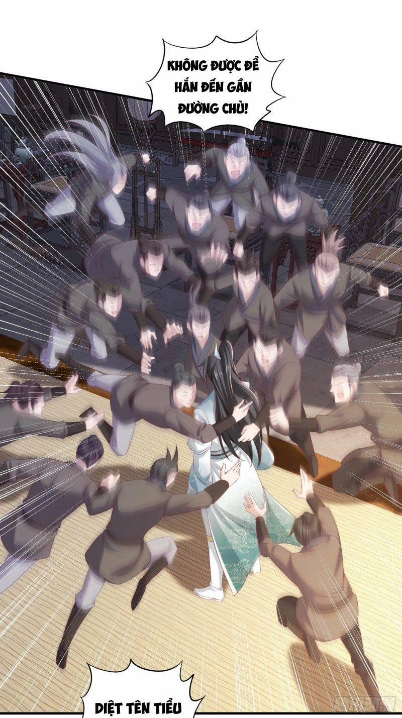 Tôi Thăng Cấp Bằng Cách Thưởng Cho Những Đệ Tử 3 trang 17