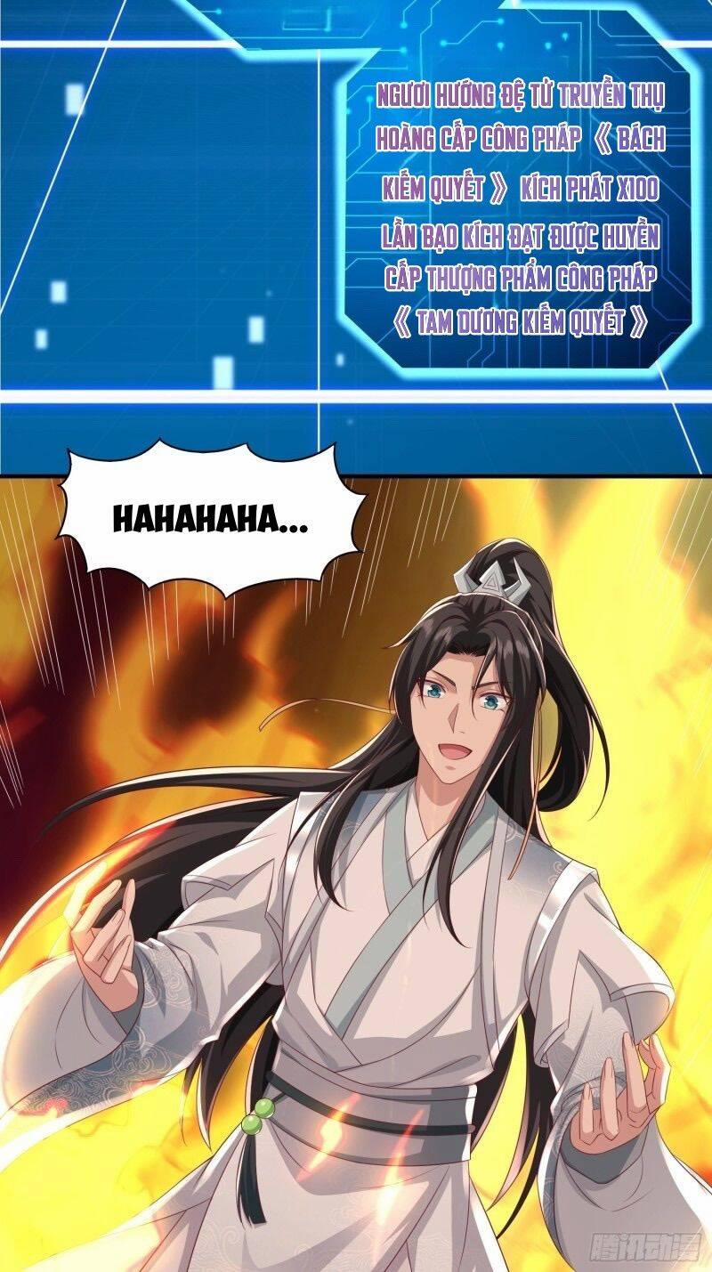 Tôi Thăng Cấp Bằng Cách Thưởng Cho Những Đệ Tử 3 trang 3