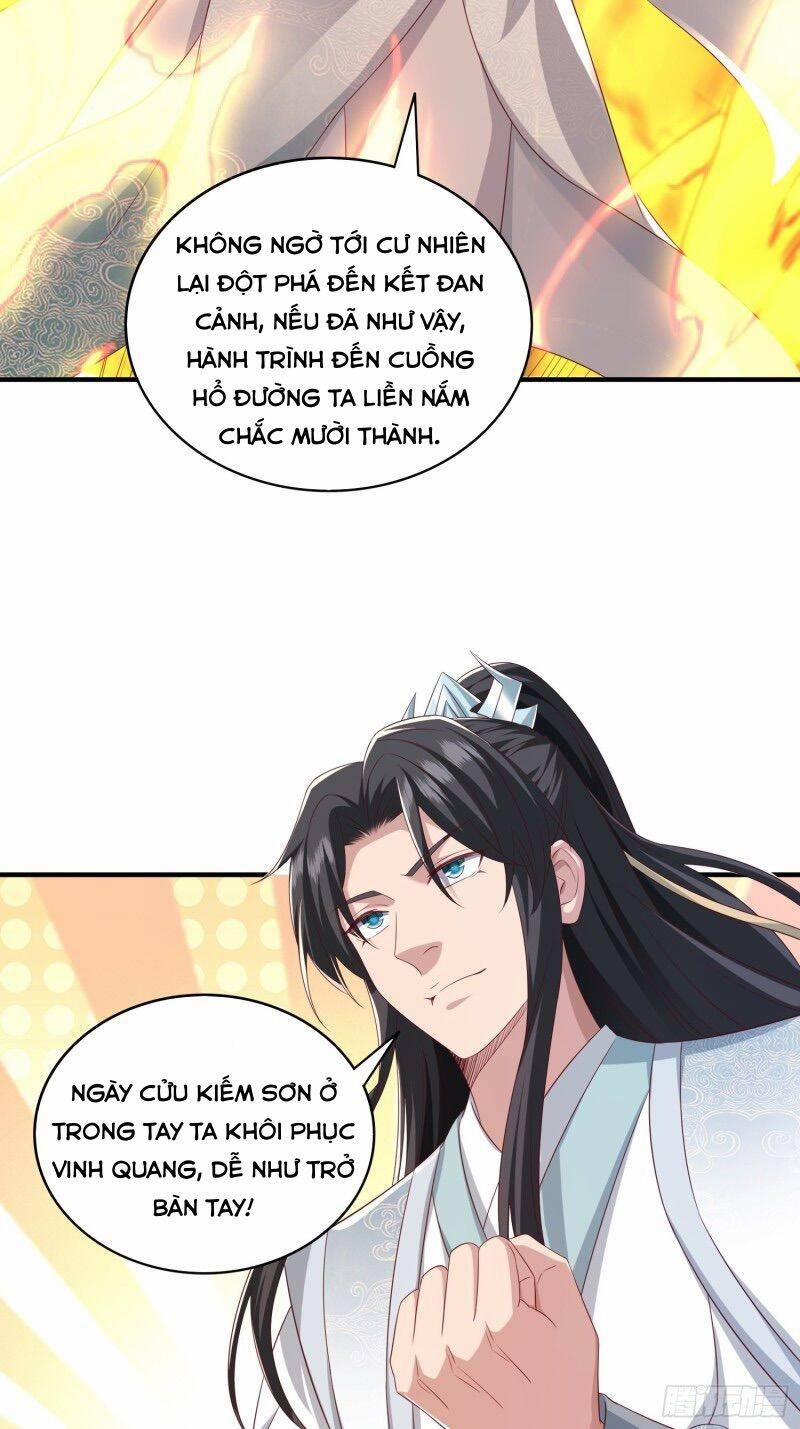 Tôi Thăng Cấp Bằng Cách Thưởng Cho Những Đệ Tử 3 trang 4