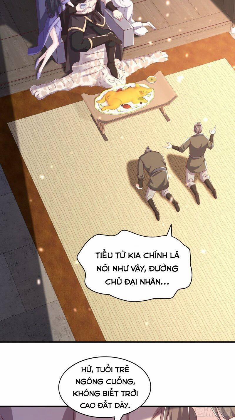 Tôi Thăng Cấp Bằng Cách Thưởng Cho Những Đệ Tử 3 trang 7