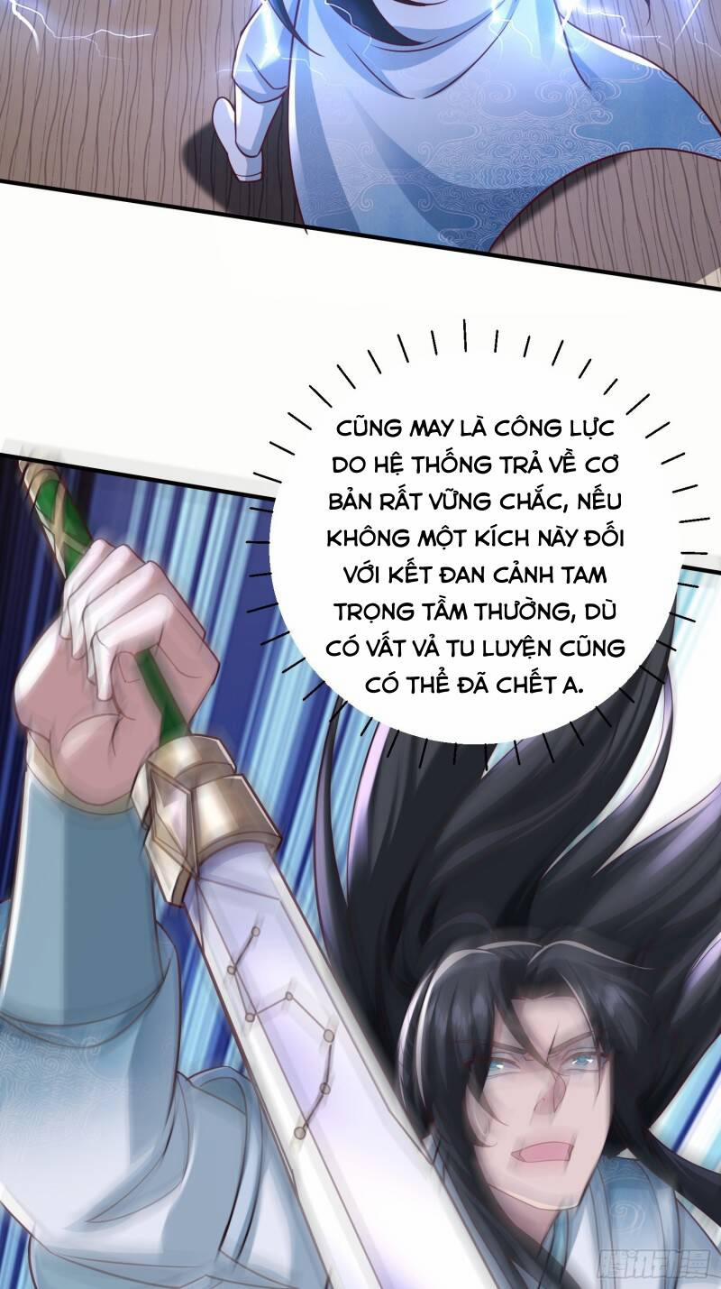 Tôi Thăng Cấp Bằng Cách Thưởng Cho Những Đệ Tử 4 trang 12