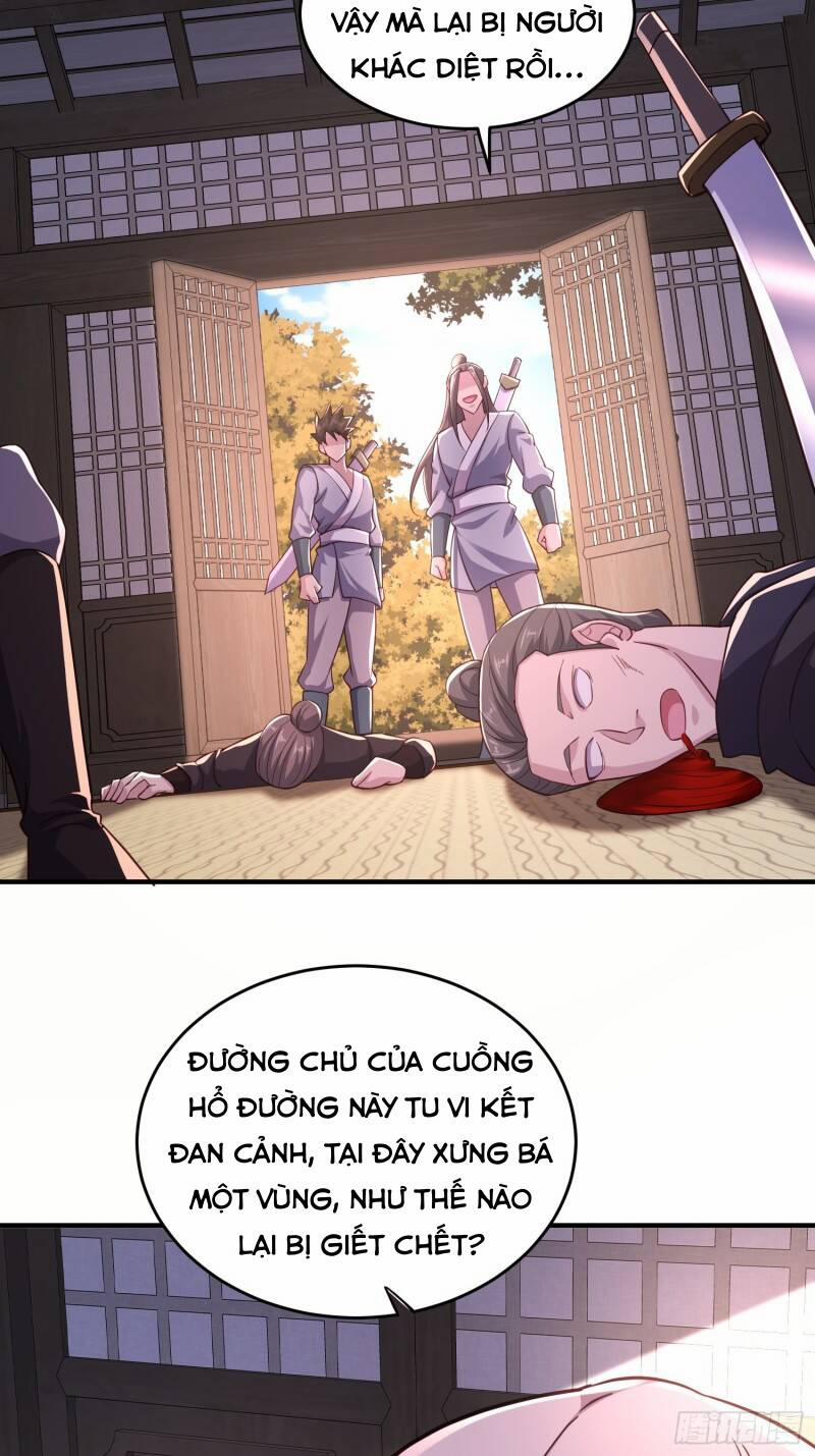 Tôi Thăng Cấp Bằng Cách Thưởng Cho Những Đệ Tử 4 trang 22