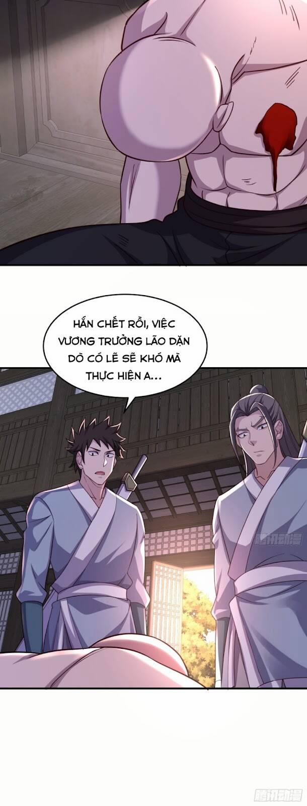 Tôi Thăng Cấp Bằng Cách Thưởng Cho Những Đệ Tử 4 trang 23