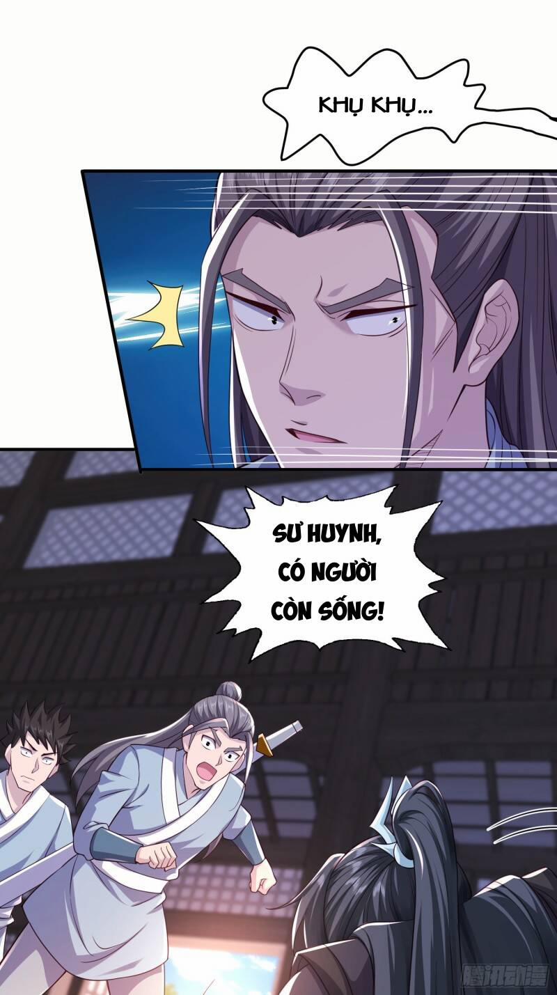 Tôi Thăng Cấp Bằng Cách Thưởng Cho Những Đệ Tử 4 trang 24