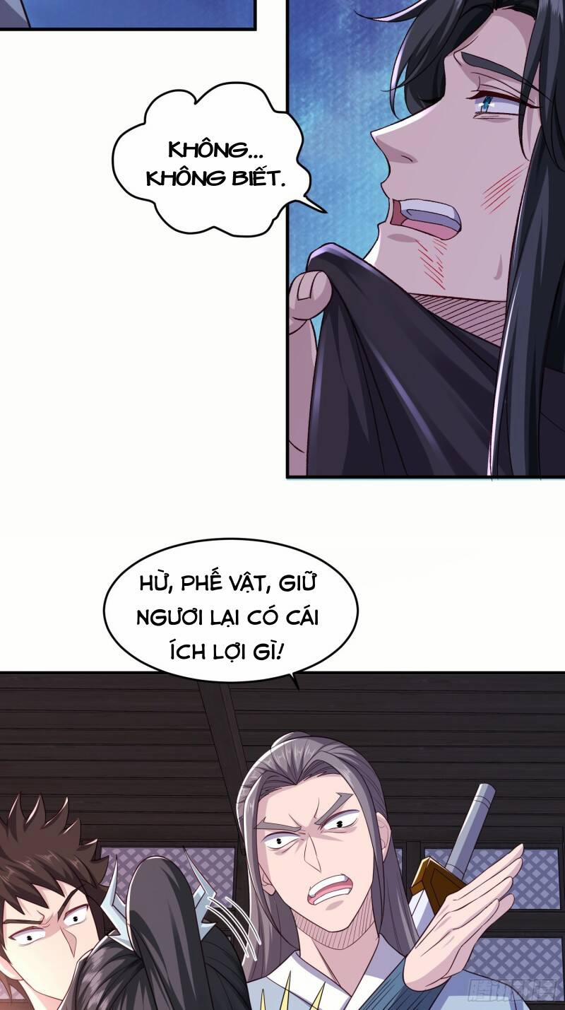 Tôi Thăng Cấp Bằng Cách Thưởng Cho Những Đệ Tử 4 trang 27