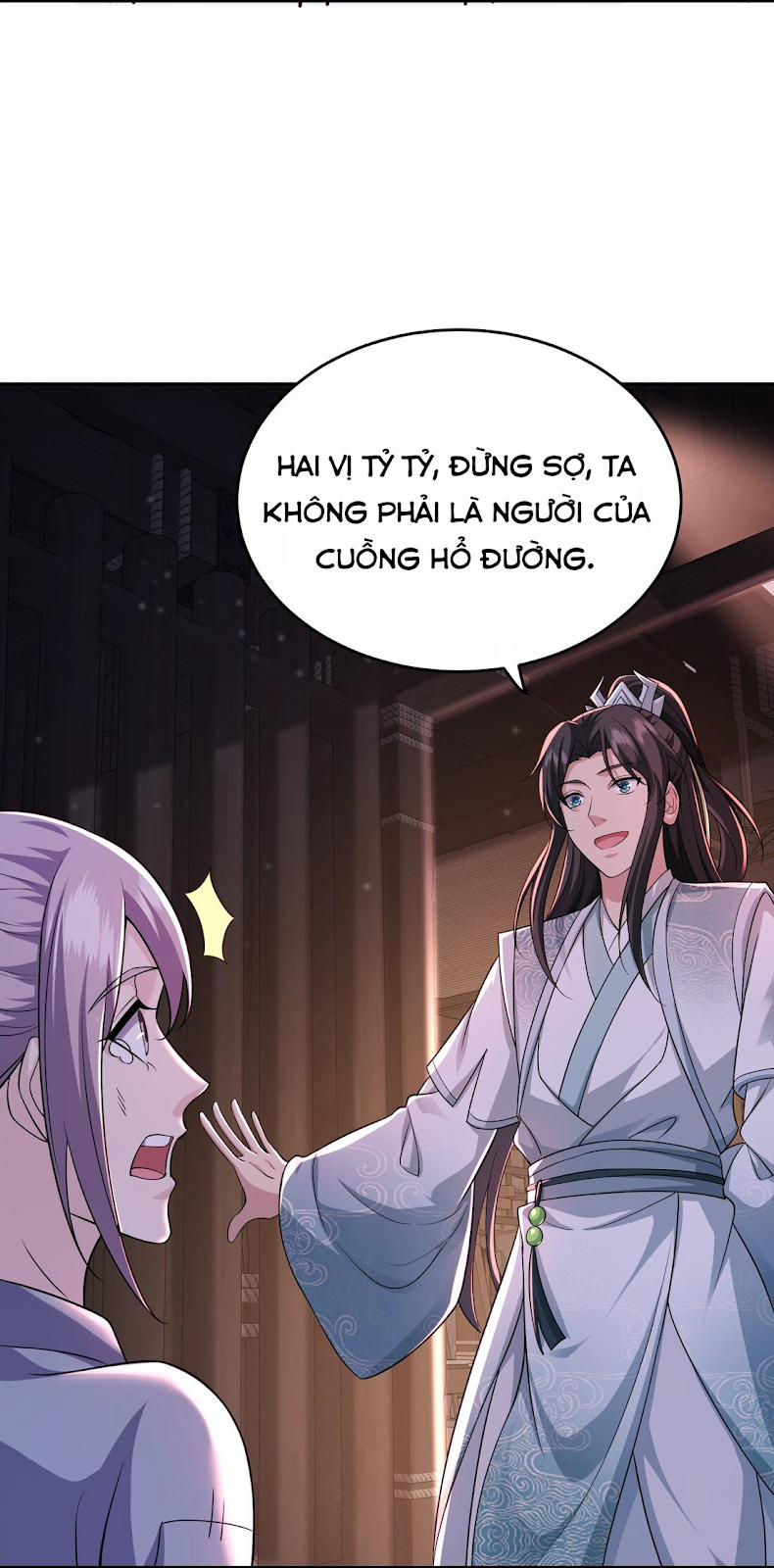 Tôi Thăng Cấp Bằng Cách Thưởng Cho Những Đệ Tử 5 trang 22